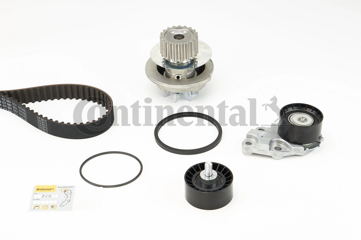 Water Pump & Timing Belt Kit